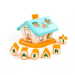 Safari Garden House (Turquoise), Article No. 90317