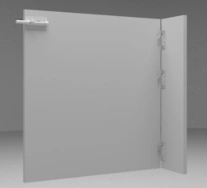Universal wicket door "C", marking "MS FURNITURE"