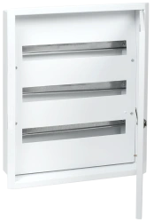 MKM14-V-54-31-TW TITAN 3 Enclosure metal. ShchRv-54 (540x440x120) IP31 white IEK