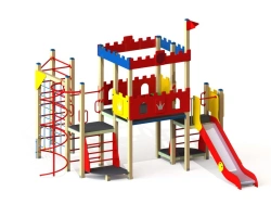 DIK 9.122 Children's play complex H=1200 mm