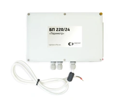 Secondary power supply with redundant and stabilised output voltage BP 220/24 "Perimeter"