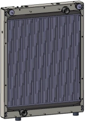 Engine cooling radiator 2831-065-0000