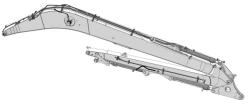 Extended working equipment SLRT-191.15