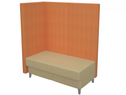 Upholstered module (Furniture section right or left 11)