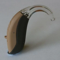 HEBA N" hearing aid