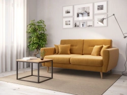 Magni LD.304010.000 Sofa (Mustard, fabric UNI IDEA 1028 )
