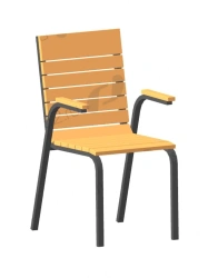 Work chair RS 01.00.63 Loft rail with armrests