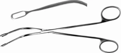 31-226-25 Desjardins gallstone removal forceps, very thin