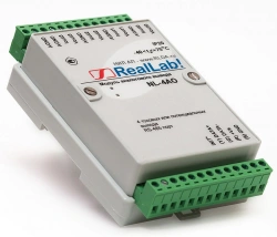NL-4AO Universal analogue output module