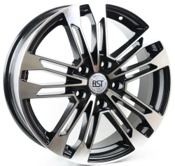 Car wheel made of aluminium alloy, RST R167 brand (17x7)