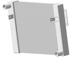 Charge air cooling heat exchanger A0001311946-1172010
