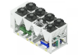 Refrigerating compressor units of UV series. Water-cooling units in monoblock design.