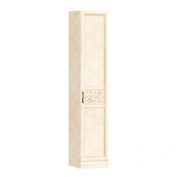 Alexandria LD.510110.000 Single-leaf wardrobe (Lento/Rustica leather)