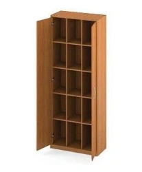 Wooden filing cabinet