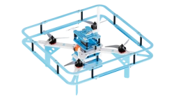 Constructor of programmable training unmanned aircraft of multirotor type Rubin U01