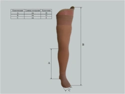 Non-modular hip prosthesis, including for congenital underdevelopment