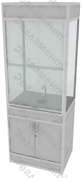 Fume cupboard B1 600-2500x400-1200x400-2700mm (WxHxH)