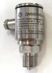 Pressure transmitter DM5007AEx