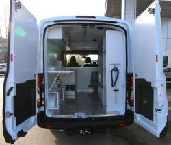 Special vehicle, "Mobile veterinary laboratory", on the basis of Ford FCD 310