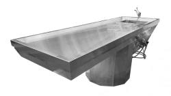 Autopsy table TANARTIS®, with accessories "Prime Plus"