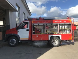 Fire tanker truck ?? 3,0-40 (C41R13), type 4344F3 on chassis GAZ C4 modification of chassis/base vehicles C41R13
