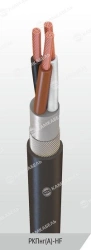 Power cable of EPRon® type with copper conductors, insulated with ethylene propylene rubber for voltage 0,66, 1 kV RKPng(A)-HF