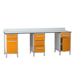 Medical table according to TU 32.50.30-009-69573749-2021, article number DM-2-106-31.K2.F2.