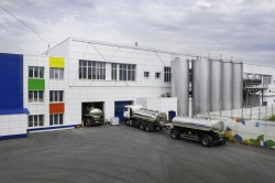 Tanks for milk reception, storage and processing