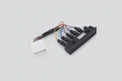 Indicator lamp unit with wires 330395380320010
