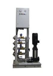 Stationary water fire extinguishing system of local application inside machine rooms of A category "Sprut".