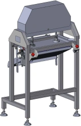 Pneumatic block knock-out press DALU.PVP.00.000