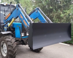 Interchangeable working tools for loaders universal mounted KUN(TURS)-2000, KUN(TURS)-1500, KUN(TURS)-1000: mouldboard KUN(TURS)