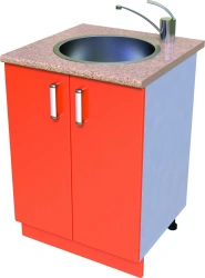 Kitchen table-bench KS-23 (sink 600)