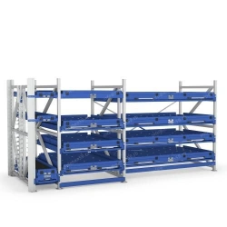 1683 Series Roll-out Shelving Unit