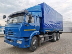 Trucks of modifications 4388F3 on KAMAZ chassis, type 65117, modifications 65117-RR, 65117-RS;