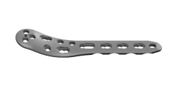 Medial plate for distal tibia with angular stability, article no. 90.09.XXX