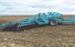 Lightweight semi-trailed folding disc plough ML-10000PS M "Vector"