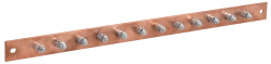 Earthing busbar