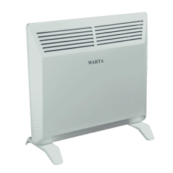 Electric convector, trade mark "Warta", model WHC-1000 S