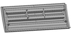 S.21P-10.50.120 Rear section bulwark, front left.