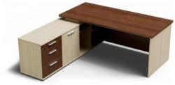Executive corner desk. Open Space Ruk