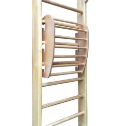 Buffet wall mounted back trainer