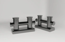 Knecht type 1 execution B (welded two-tumbler) according to GOST 11265-73