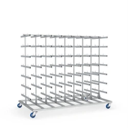 Mobile cantilever shelving unit series 1361