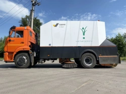 Sweeper-sweeper PUM 20