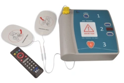 External defibrillator, AED/ FA 6822