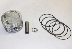 PISTON WITH PISTON PIN, WITH PISTON AND SNAP RINGS SET 405.1004018-102-01