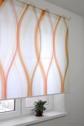 Fabric roller blinds Roll2