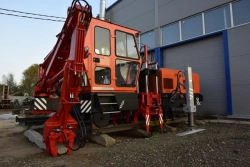 Travelling repair machine PRM-5U
