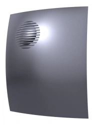 PARUS 4C axial fan dark grey metal